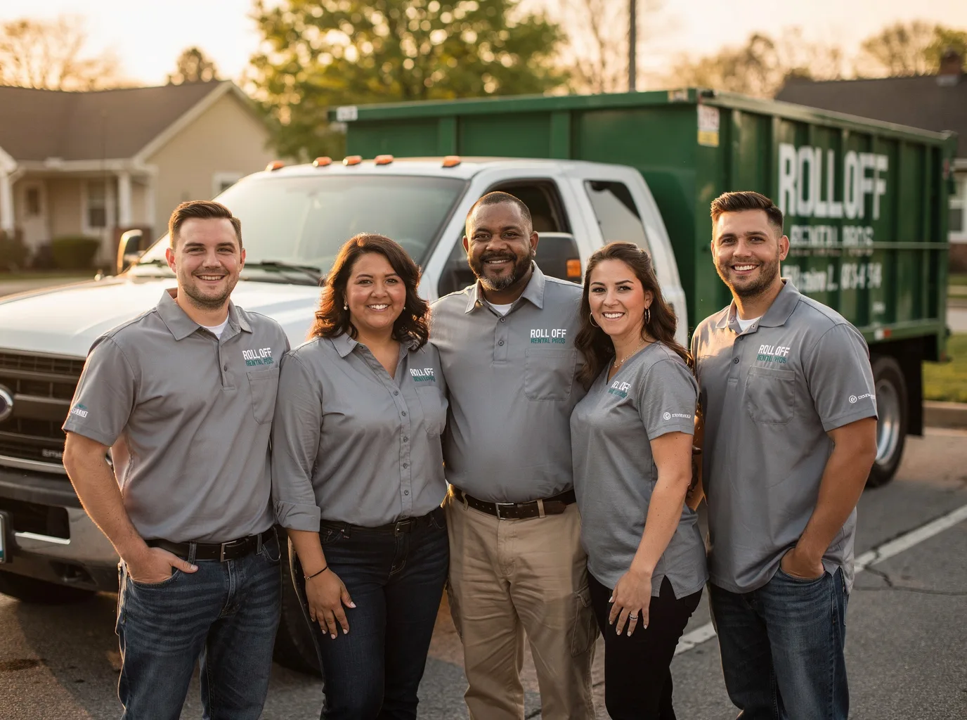 Roll Off Dumpster Rental company in Nachusa, IL